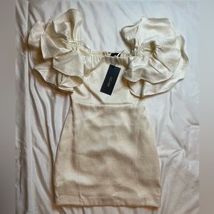 Do+Be Cream Dress